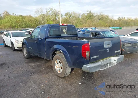 2009 Suzuki Equator Premium z USA, uszkodzony, nr VIN 5Z6BD06T69C413746